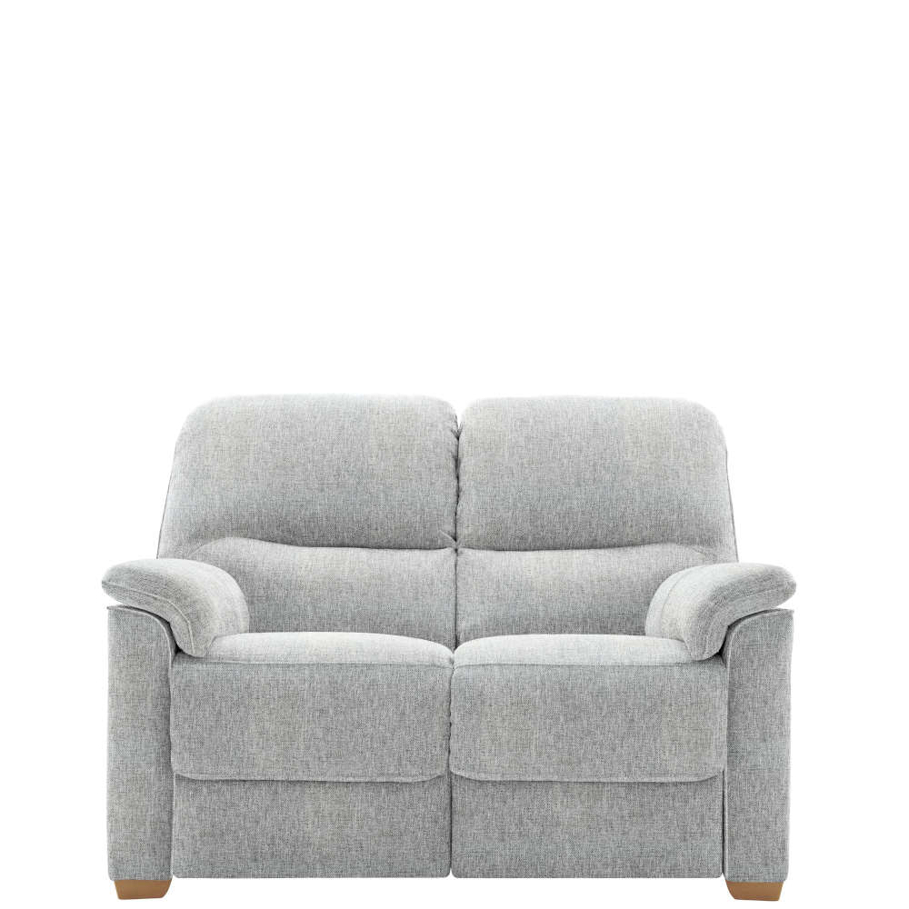 G Plan Chadwick Leather 3 Seater Sofa With Wooden Feet Francis of Malvern